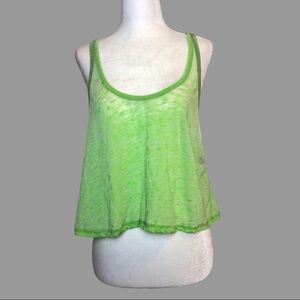 🤍 L 🤍 NWT UO Out From Under Burnout Cropped Spaghetti Swing Silhouette​